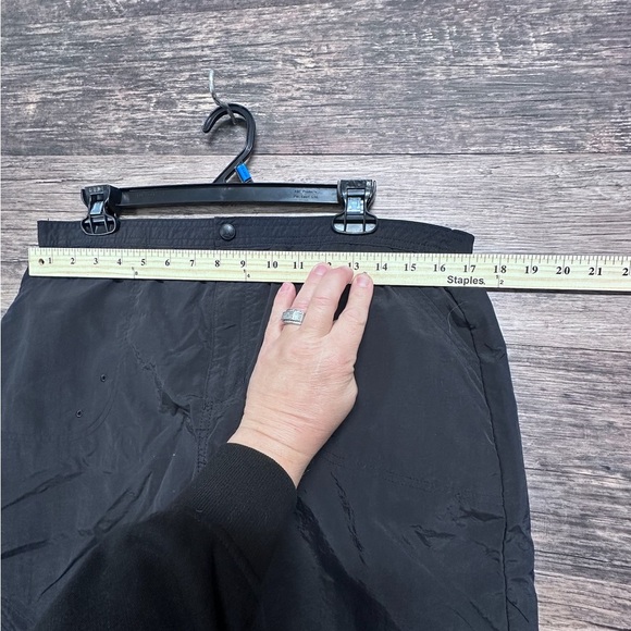 Lands' End Black Cargo Skirt - Picture 3 of 5